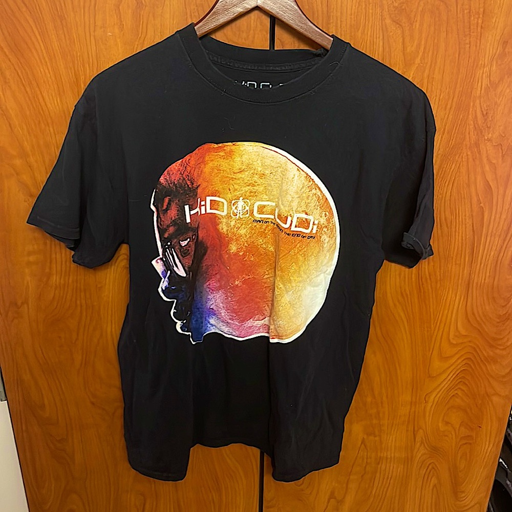 Kid Cudi Man on the Moon: The End of Day T-shirt